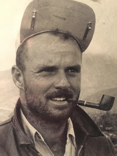 My dad - 1950’s, somewhere in South America