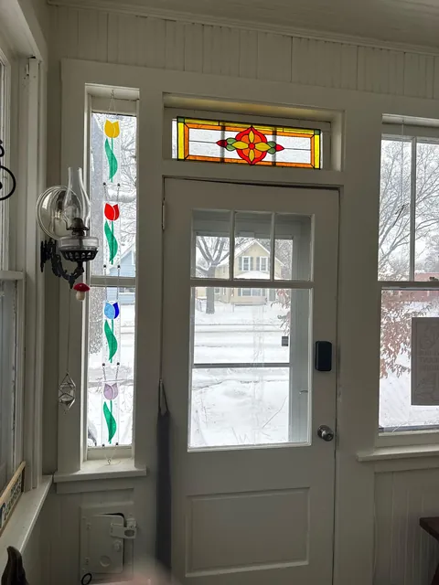 Porch update - we painted and we are getting the floors refinished this spring.