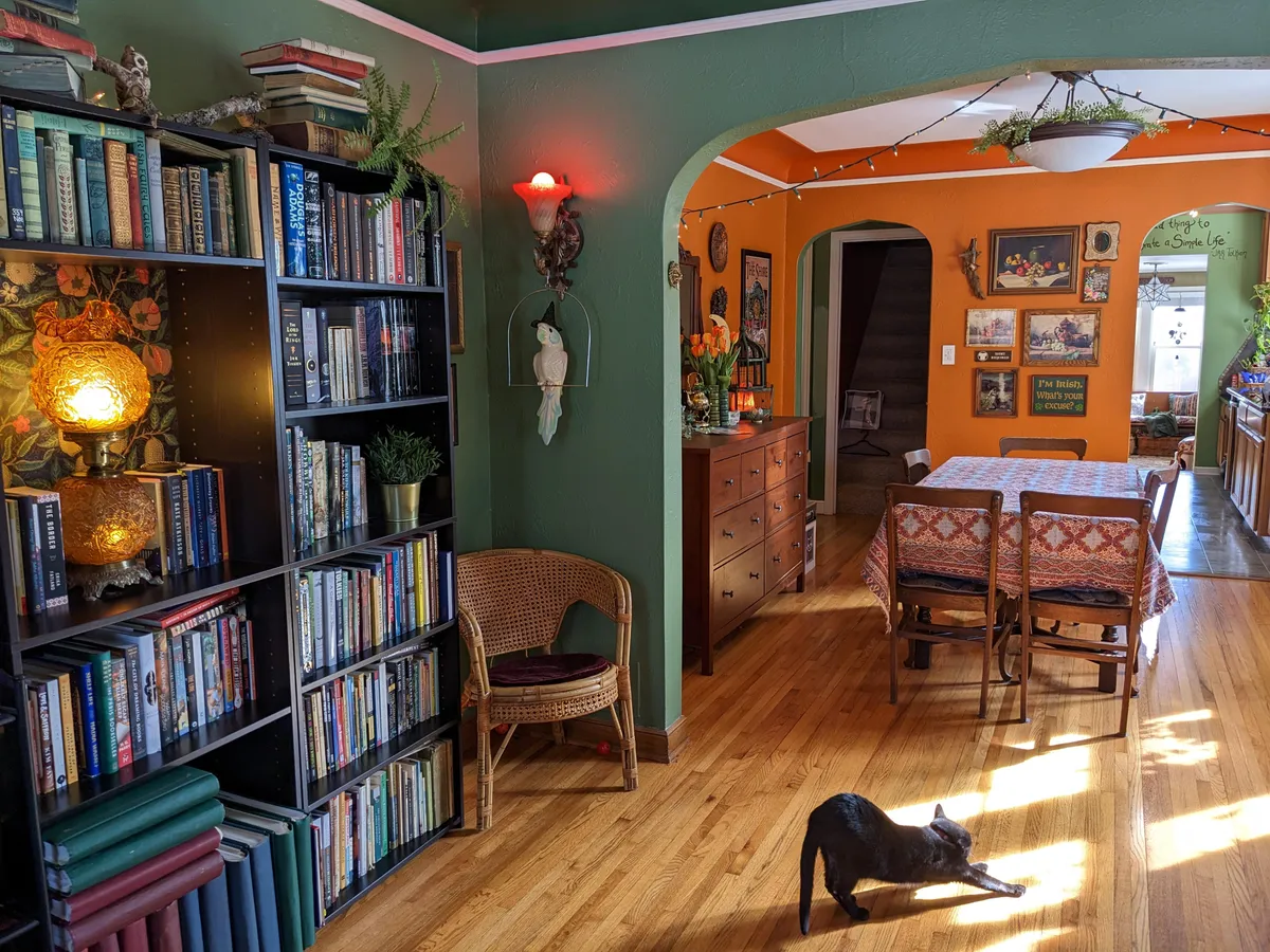 The Bookseller's Cottage.