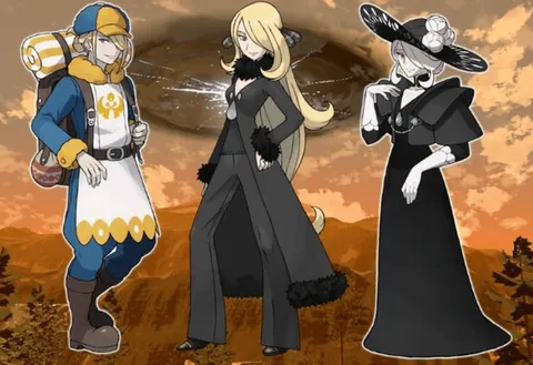 Celebrating 20 Years of Cynthia, Champion of the Sinnoh region