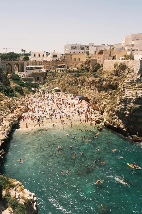 ITAP of a beach in Italy