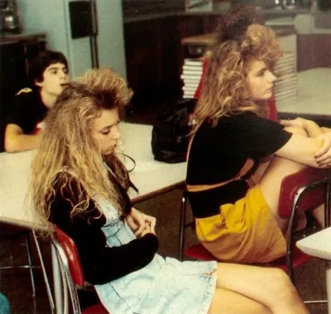 1980s High school yearbook photo- care to guess what year?