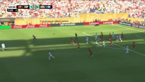 Celebrations Break Out as Spain Have Won The World Cup and Ended Argentina's Reign