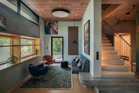 Interior of a house in Gdańsk, Poland. [768x512]