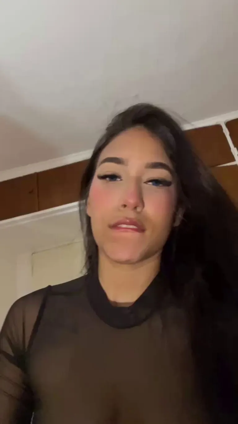 I will never get tired of worshiping my chubby man's small cock, it is completely satisfying for me to make it very hard when at first it is so soft that it makes me bite it