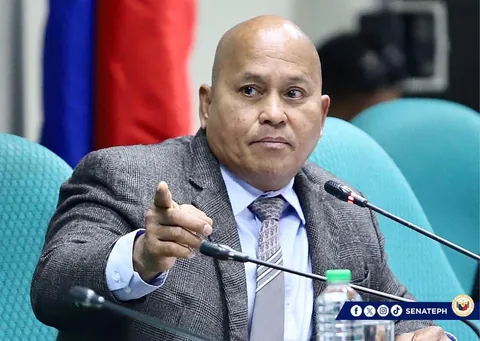 BREAKING: Former top cop turned lawmaker SEN. BATO DELA ROSA is a NO-SHOW in TODAY’S SENATE SESSION. | via Charie Abarca, INQUIRER.net
