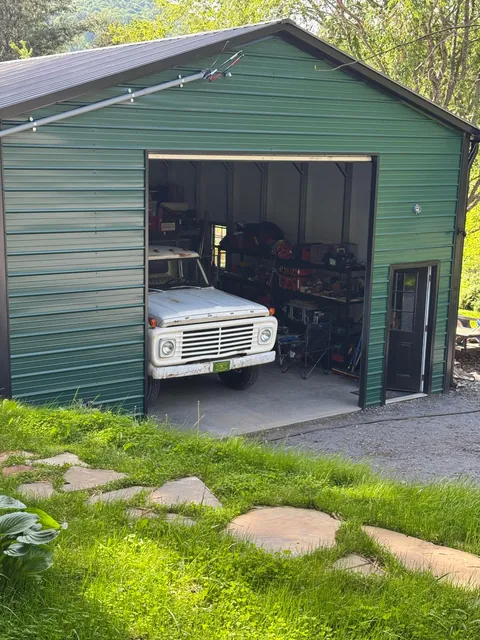 Garage build 1 year in