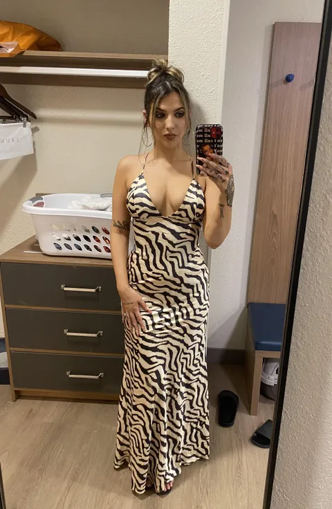 My birthday dress