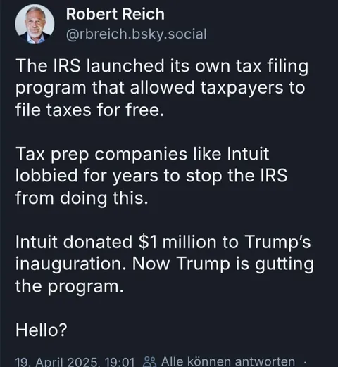 Do we get our money back?