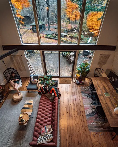This cozy loft!