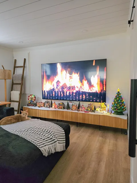 Christmas village is all set up!