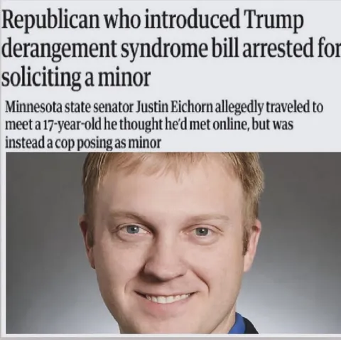 Just a reminder it wasn’t a Drag Queen.      ‘Thank you for your attention to this matter’