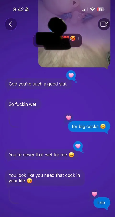 It was just supposed to be a blowjob…oops 🤭