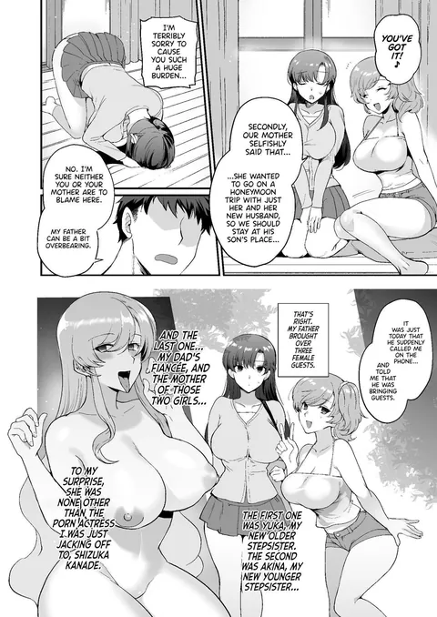 My new roommates are way too lewd [Kirimoto Yuji]