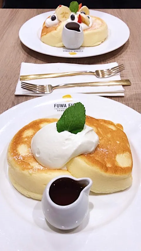 [I ate] Japanese pancakes