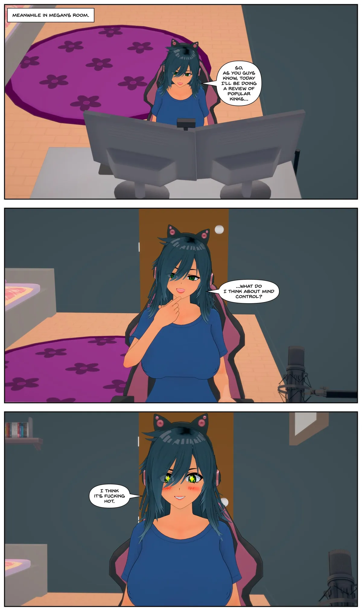 Hypnosis is the Real Deal? - Chapter 04 [Comic][OC][by RollB]