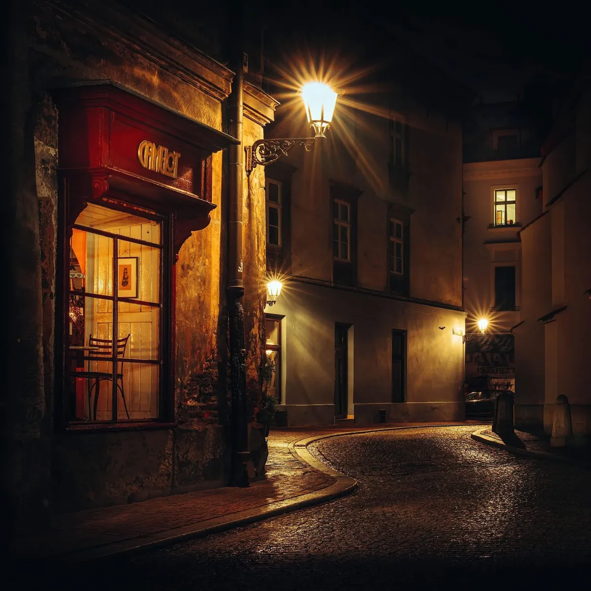 Winter in Kraków 2024, Poland.