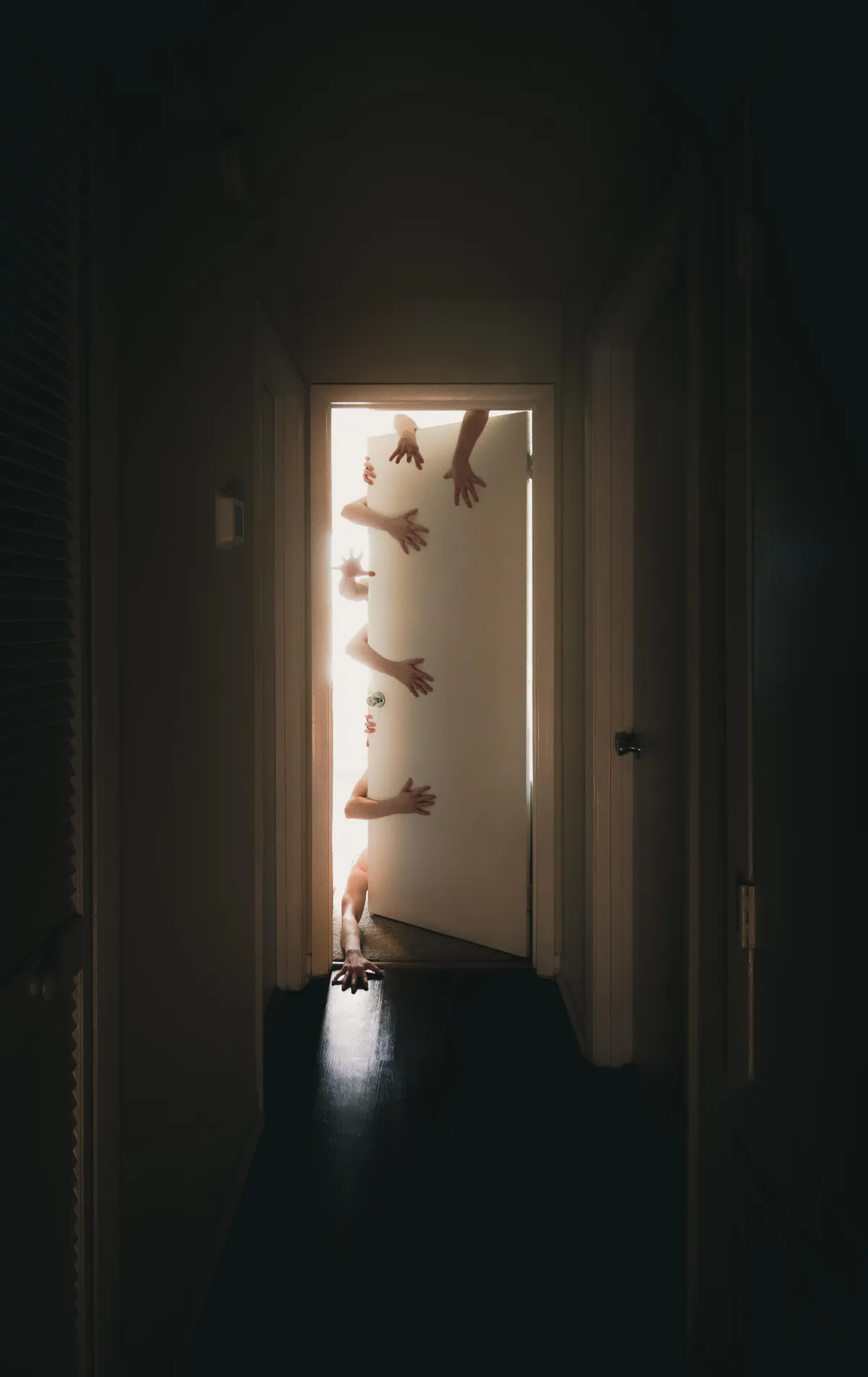 Tried my hand at photo manipulation for the first time, I think I've found my new favorite art style :)