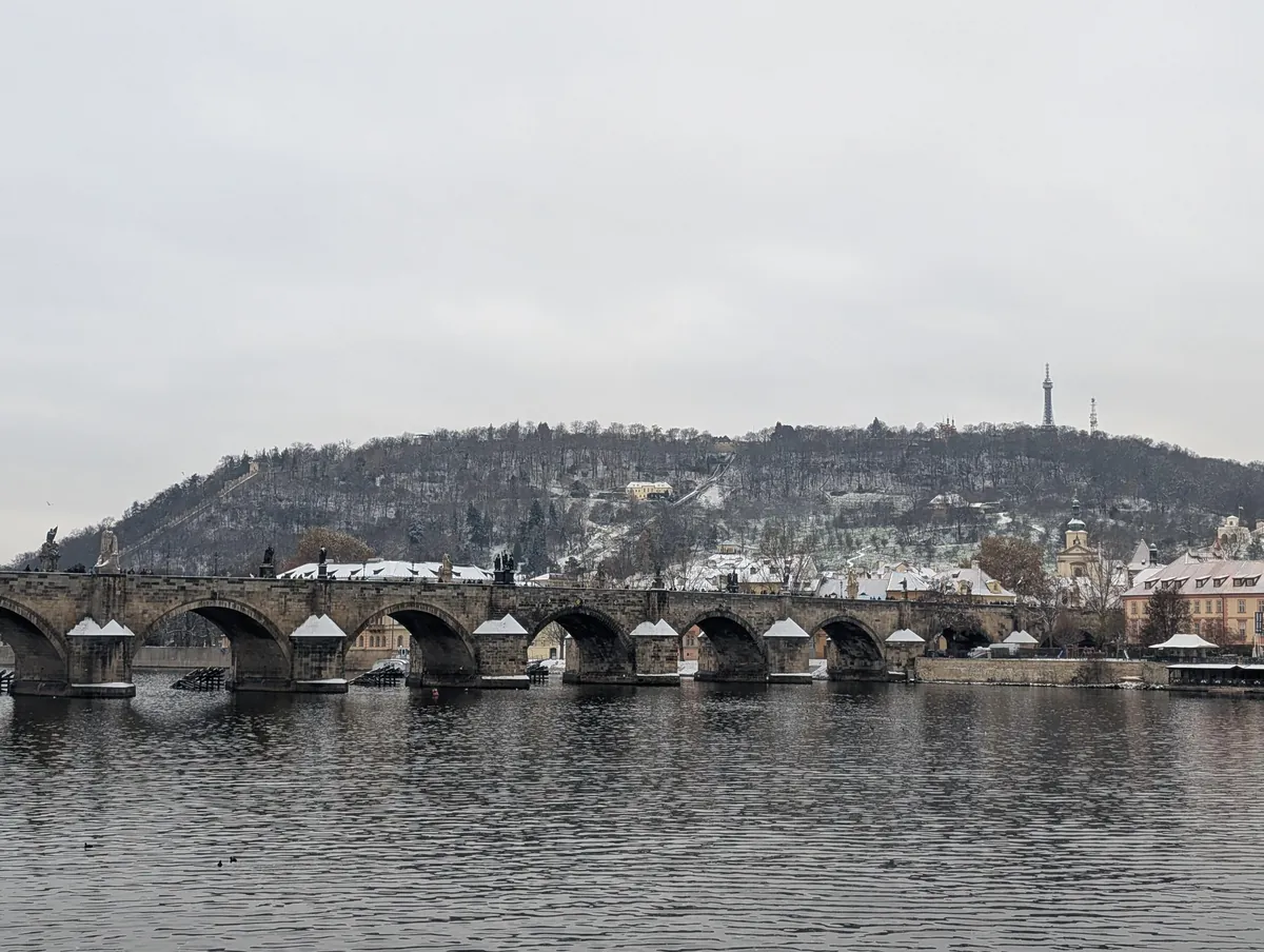 Prague is an incredible place