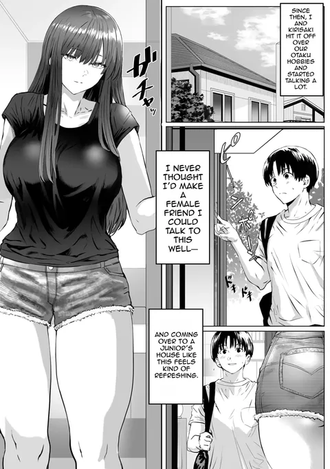 am I Your Type ??? Senpai.......