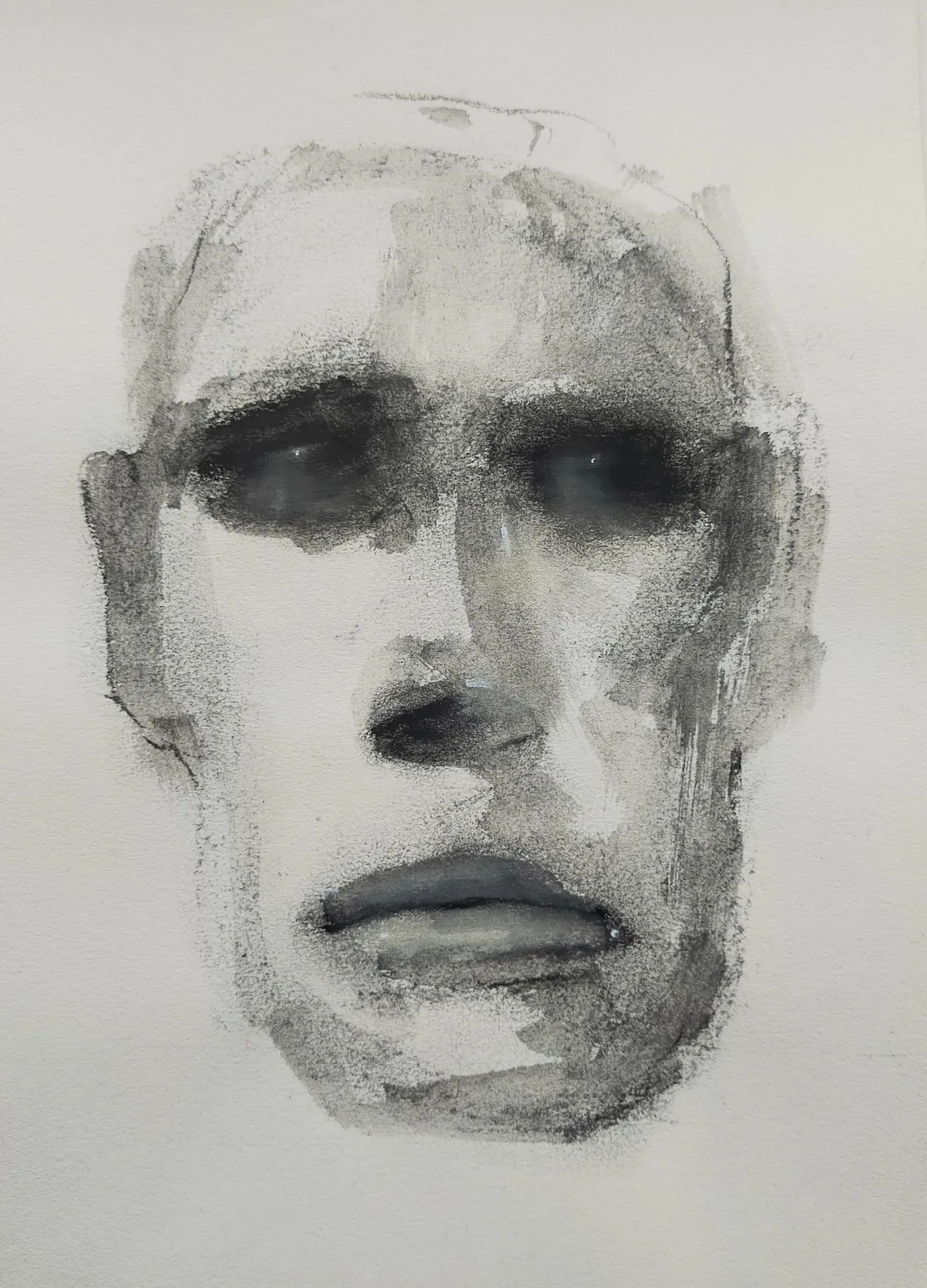 My expressionist paintings