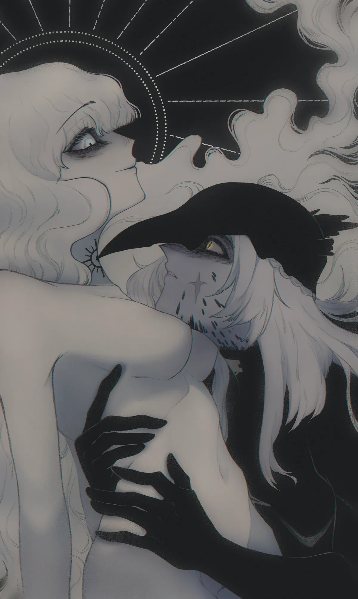 🖤Yuri Dark Fantasy Manga [Renna &amp; Lily] ⏰Closing Soon