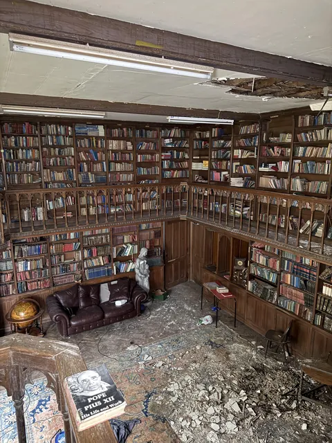 The Abandoned Library