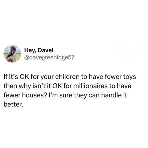 Kids sacrifice, rich multiply assets!!!!