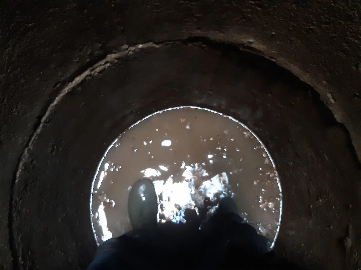 My garden well project