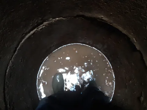 My garden well project