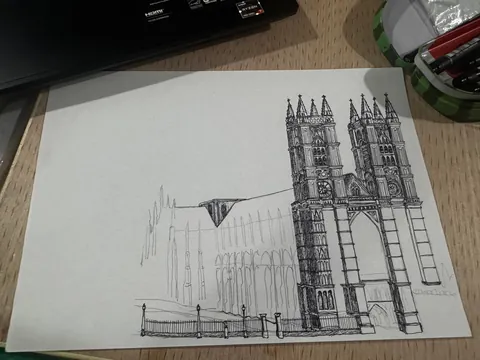 drawings i did for my midterms