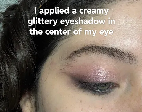 Pink smokey eye tutorial