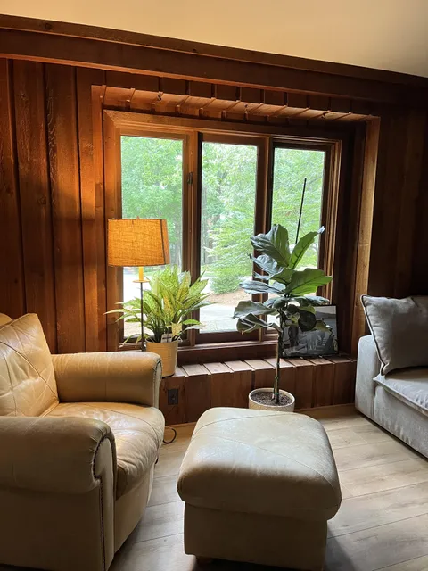 The reading nook in my new house
