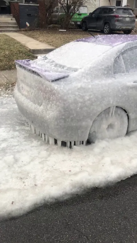 I just moved to Ohio from Texas. Wtf