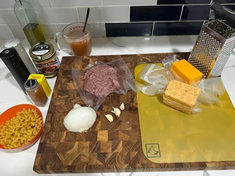 [homemade] “hamburger helper”