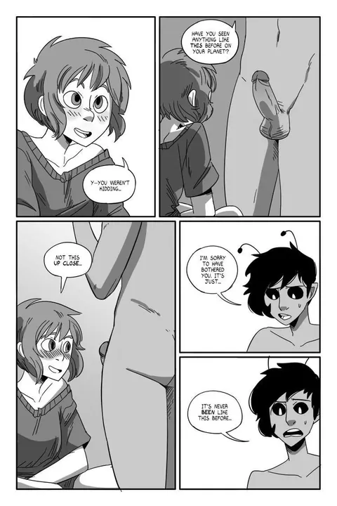 Pathologically shy girl escapes into orbit so nobody will interact with her: PART 3 OF 3