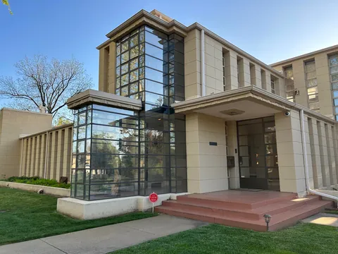 Frank Lloyd Wright house Tulsa,OK 1931