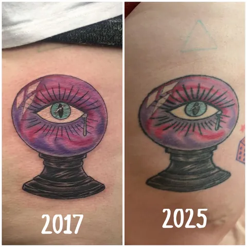 Before and after tattoos