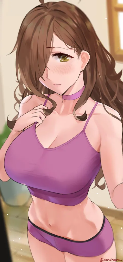 Shy And Beautiful