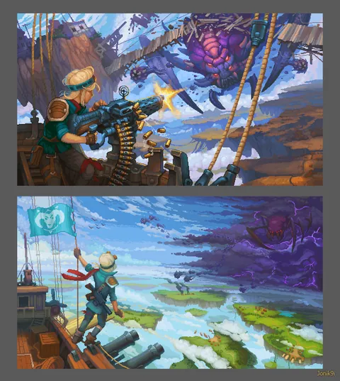 Pixel art for a project. =)