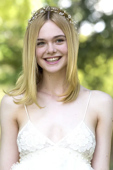 Elle Fanning, a Hollywood princess