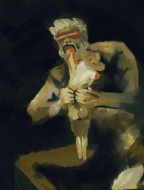 i lost all my matches yesterday so i drew something to express myself