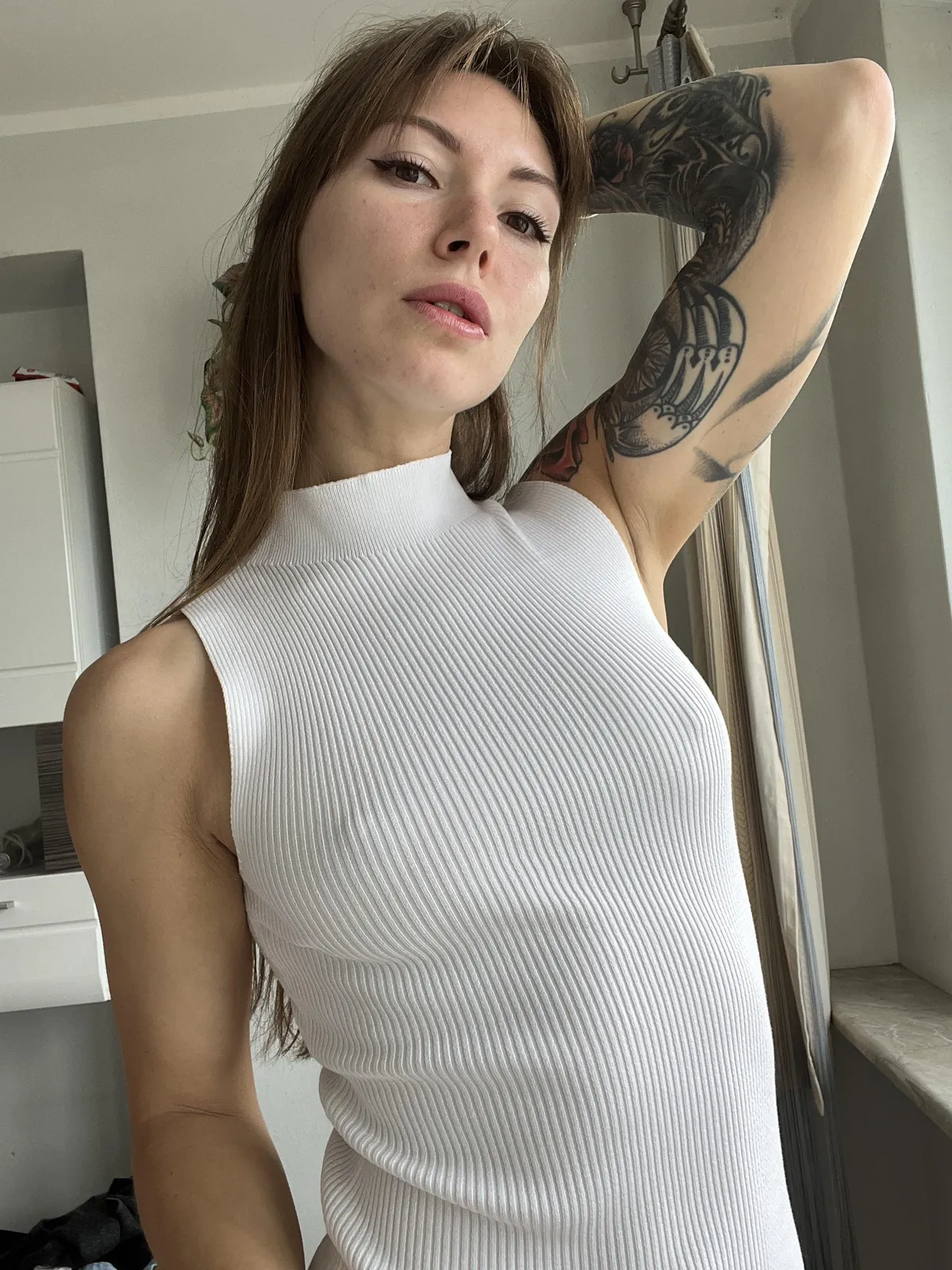 In the mood to wear a dress without a bra