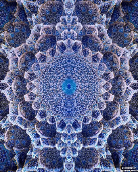 Where math meets art and craftsmanship: Iranian architectural mastery