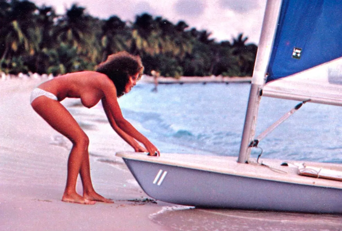 Carmen Pope was Penthouse Pet of the Month TWICE. Here’s the first shoot from March 1978