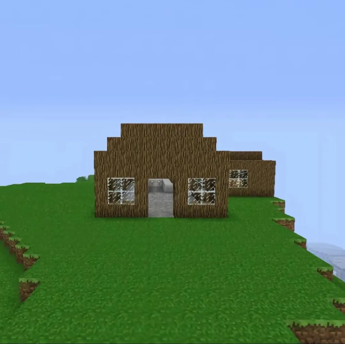 The weird / liminal side of 2011 Minecraft