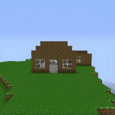 The weird / liminal side of 2011 Minecraft