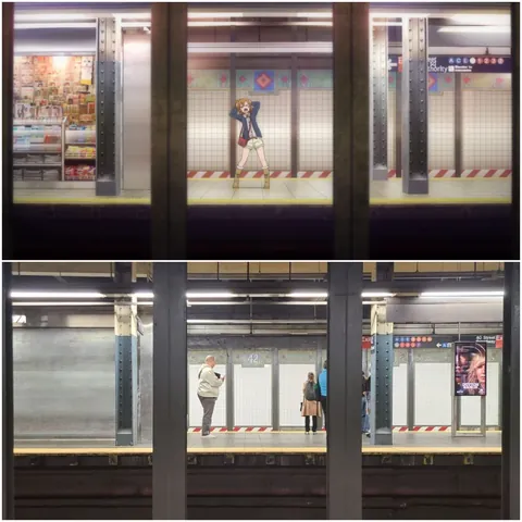 I flew from Japan to New York and went on 3 anime pilgrimages!