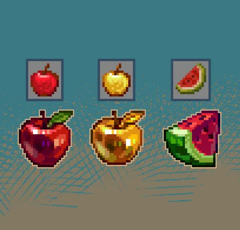 Some Minecraft resprites I'm working on!