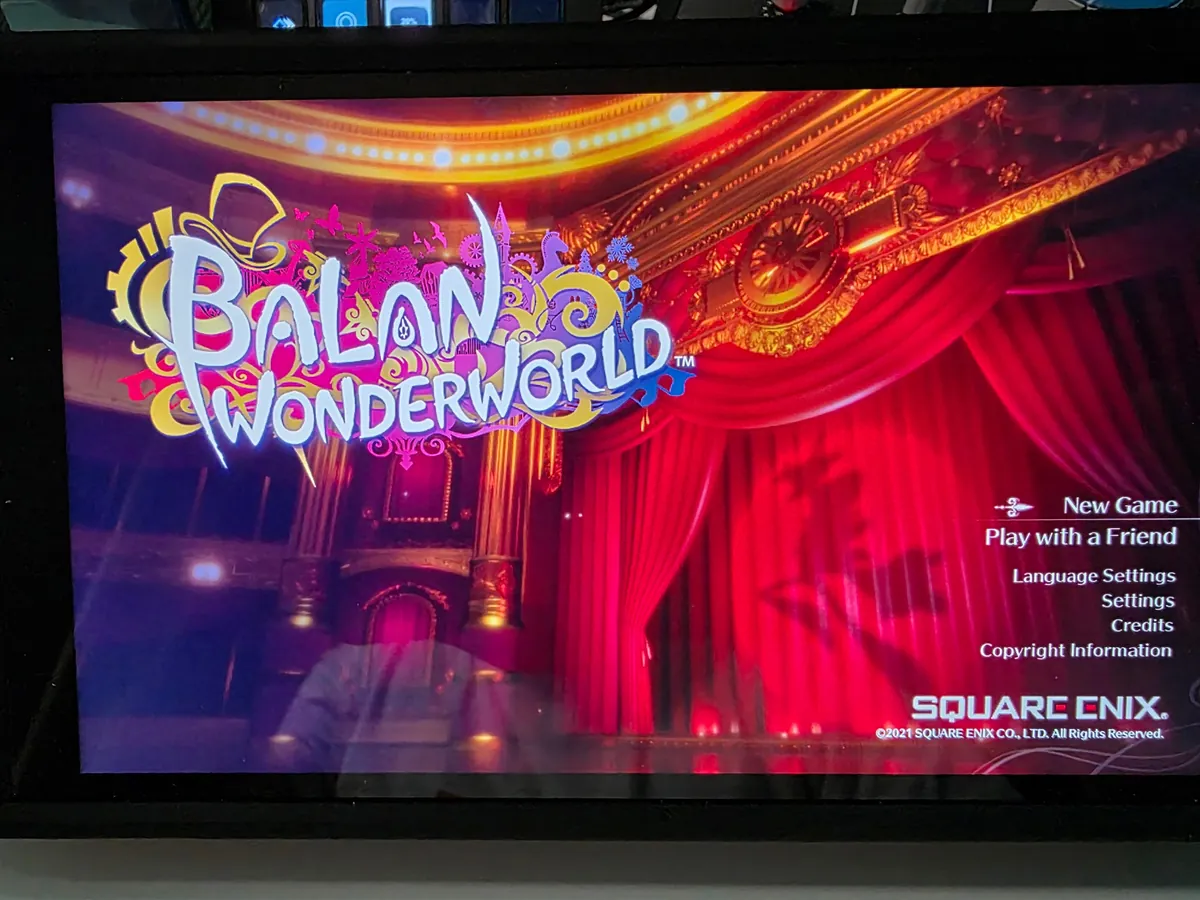 I thought I got a misprinted version of DQ3